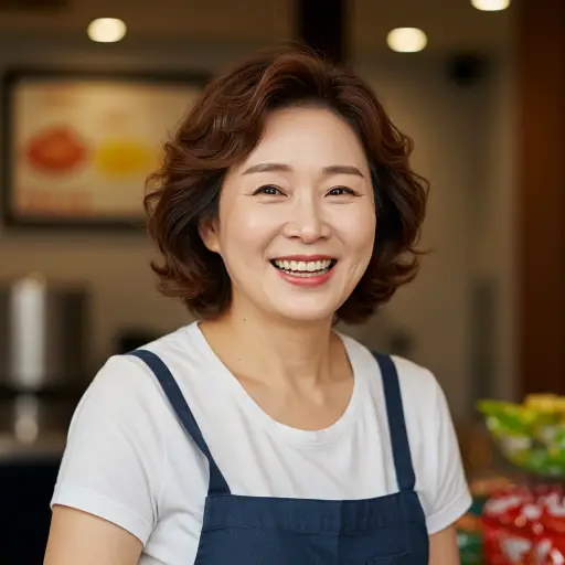 사장님 사진